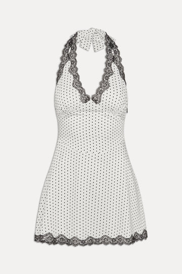 Audrey Halter Dress