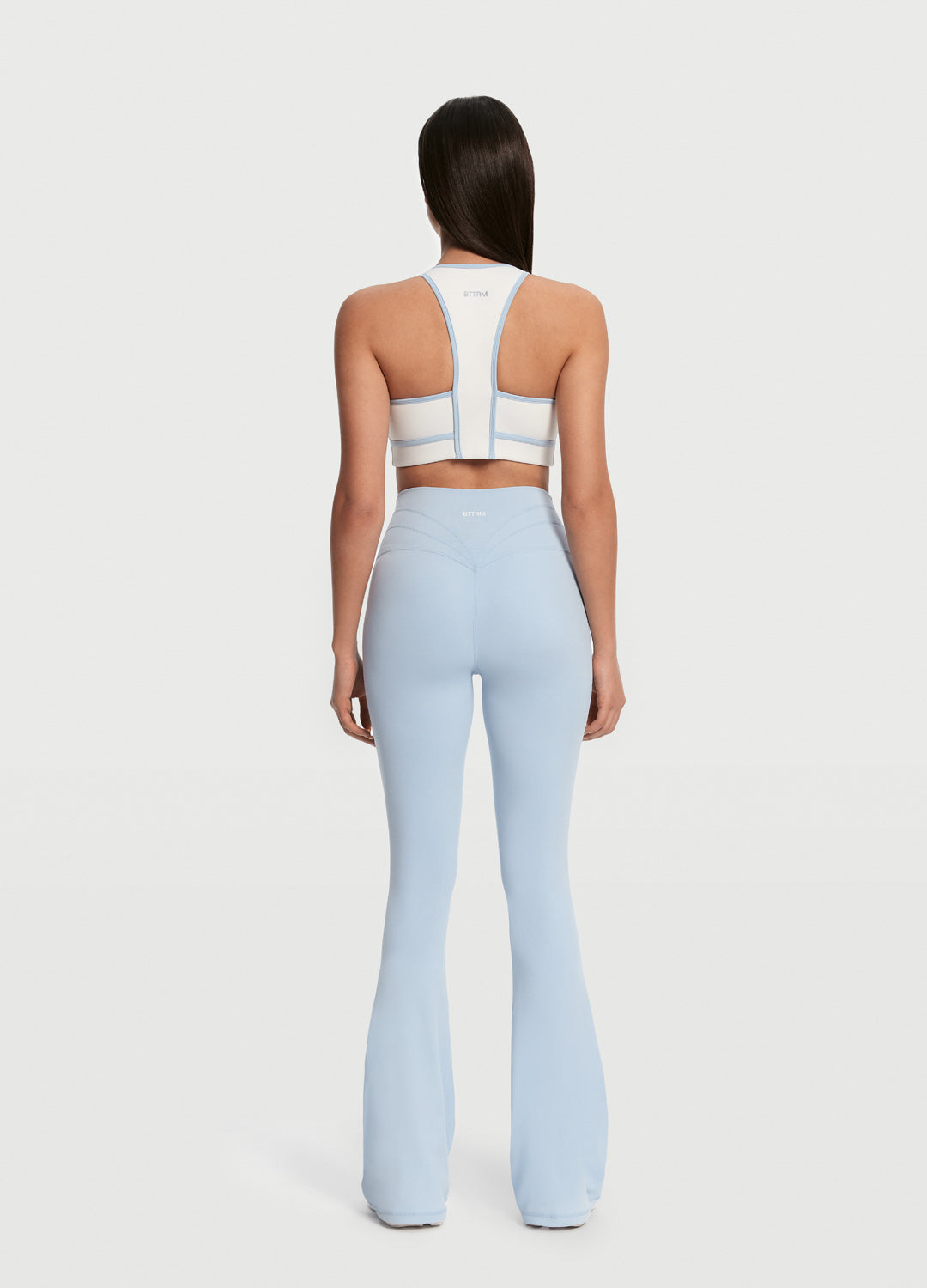 Foxy High-Waisted Flare Leggings for a Sleek, Sculpted Silhouette