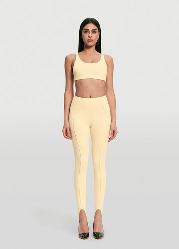 Flattering High-Waisted Stirrup Leggings