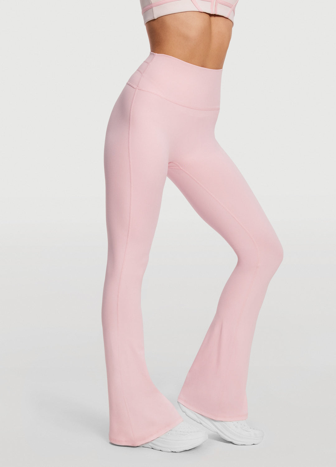 Sculpted High-Waisted Foxy Flare Leggings