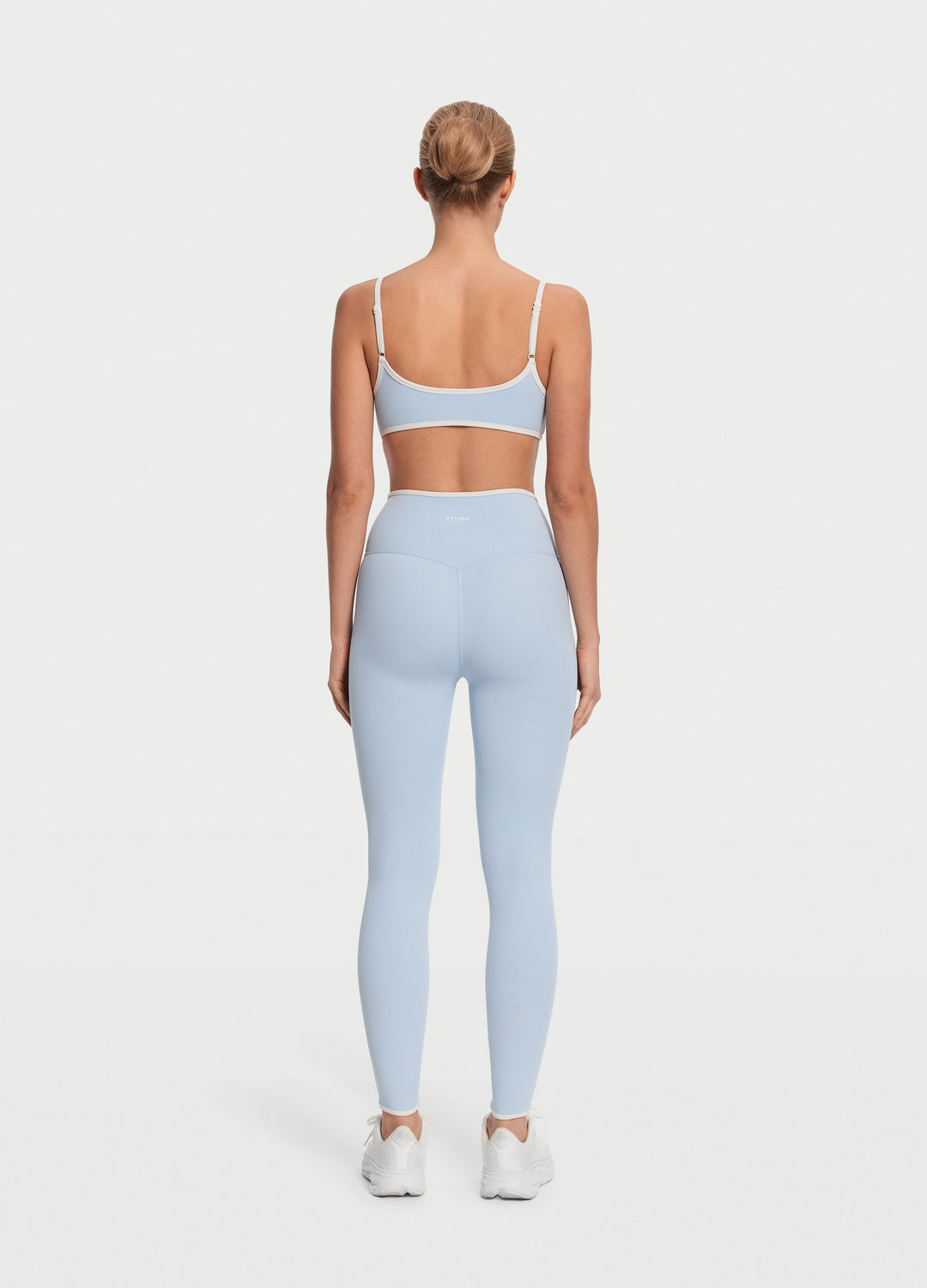 Flattering Crossover-Waist Leggings
