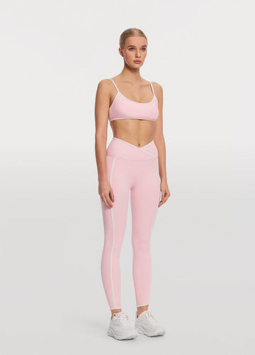 Flattering Crossover-Waist Leggings