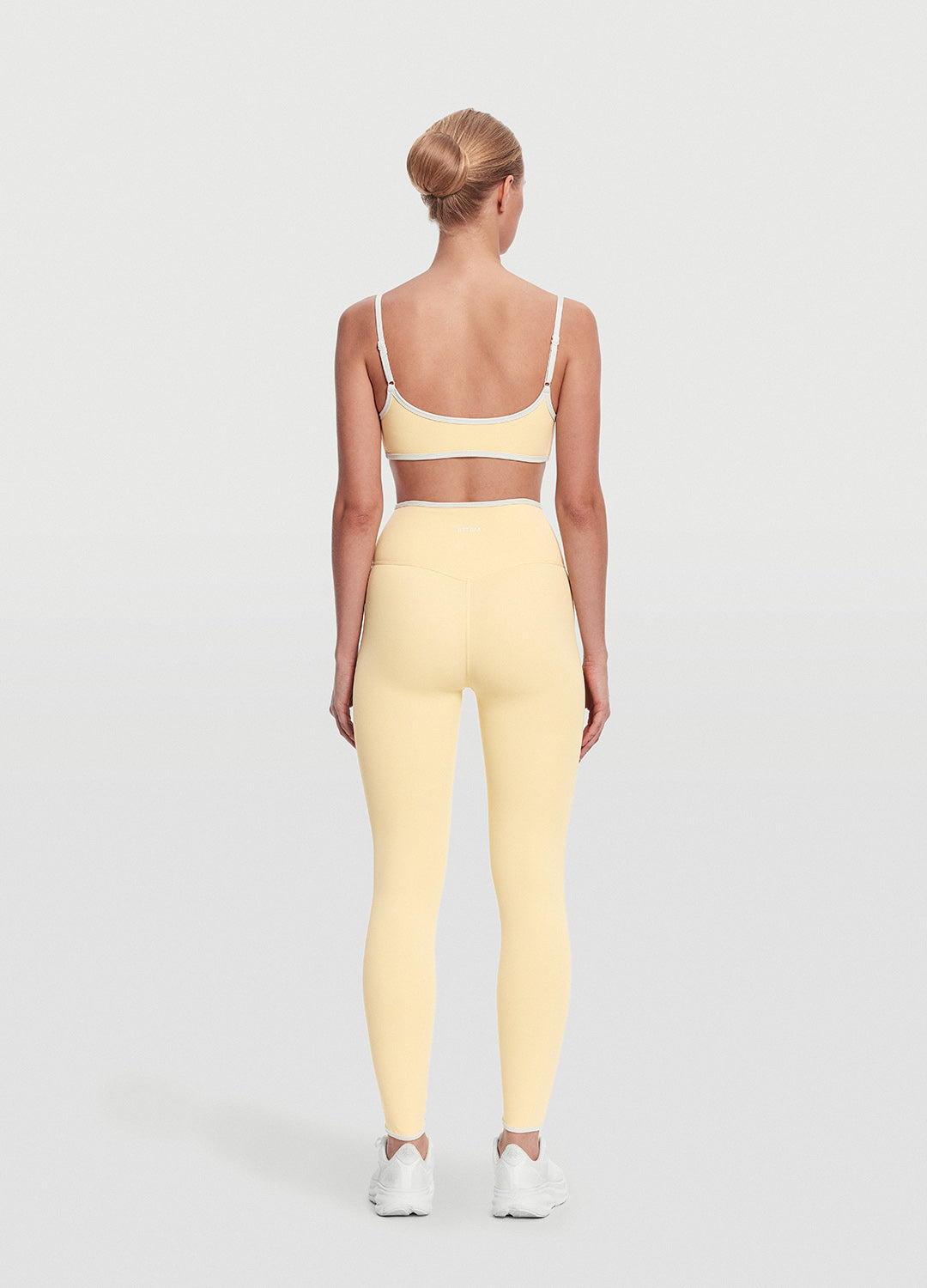 Crossover Waist Leggings with Flattering Fit