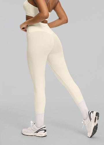 Flattering High-Waisted ⅞ Leggings for a Sculpted, Comfortable Fit
