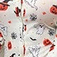 SHEIN Women's Halloween Ghost & Pumpkin Pattern Knitted V-Neck Button Pajamas Romper,White Autumn Cute Modest Party Cozy Elegant Fall Pajama Romper