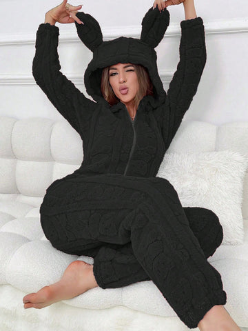 black bunny pj's