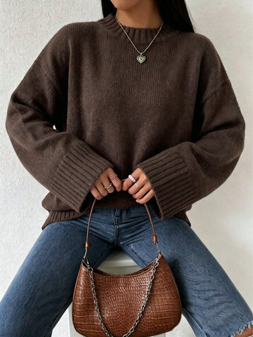 Oversized Luxe Knit Sweater