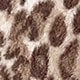 ZzzCrew Women's Double-Sided Arctic Print Apricot Leopard Pattern Hooded Pajama Set