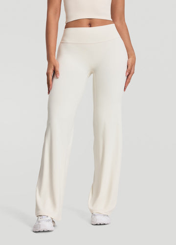 Pilates Princess Flowy Pants - Lightweight, Airy Comfort for Yoga & Pilates