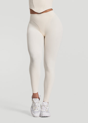 Pilates Princess Contour Leggings - Sculpting Fit for Peak Performance