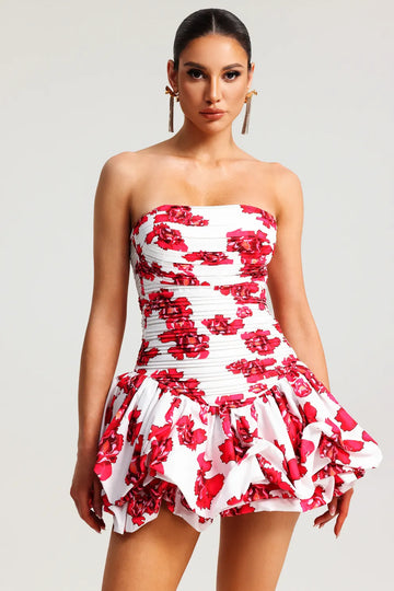 Nieva - Sleeveless Mini Dress