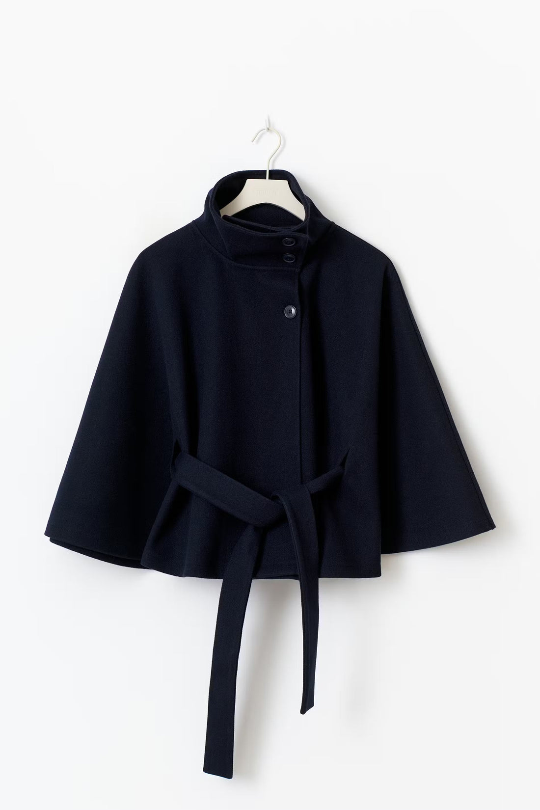 Women's Belted Cape Jacket