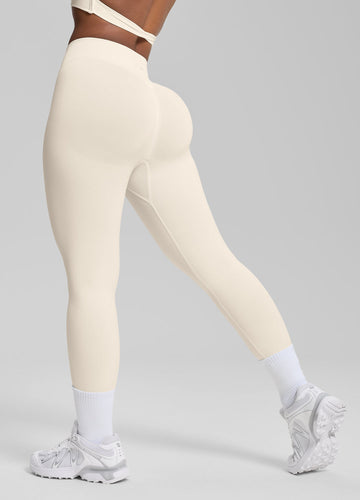 Sculpt High-Waisted Butt-Lift Leggings with Tummy Control and Body-Shaping for Training