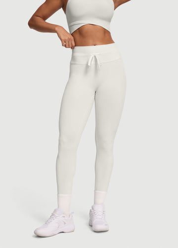 Sleek Drawstring Leggings – Flattering, Streamlined Fit