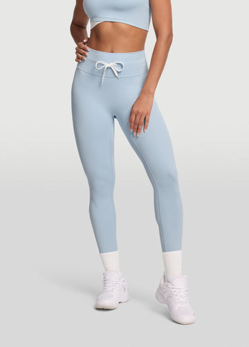 Flattering Sleek Drawstring Leggings