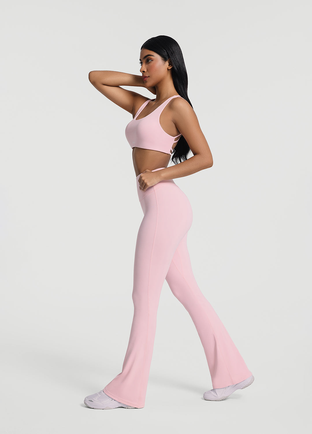 Sculpting High-Waisted Tummy-Control Leggings