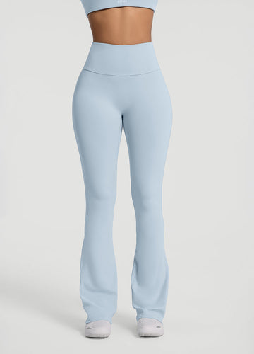 Flattering High-Waist Tummy-Control Leggings