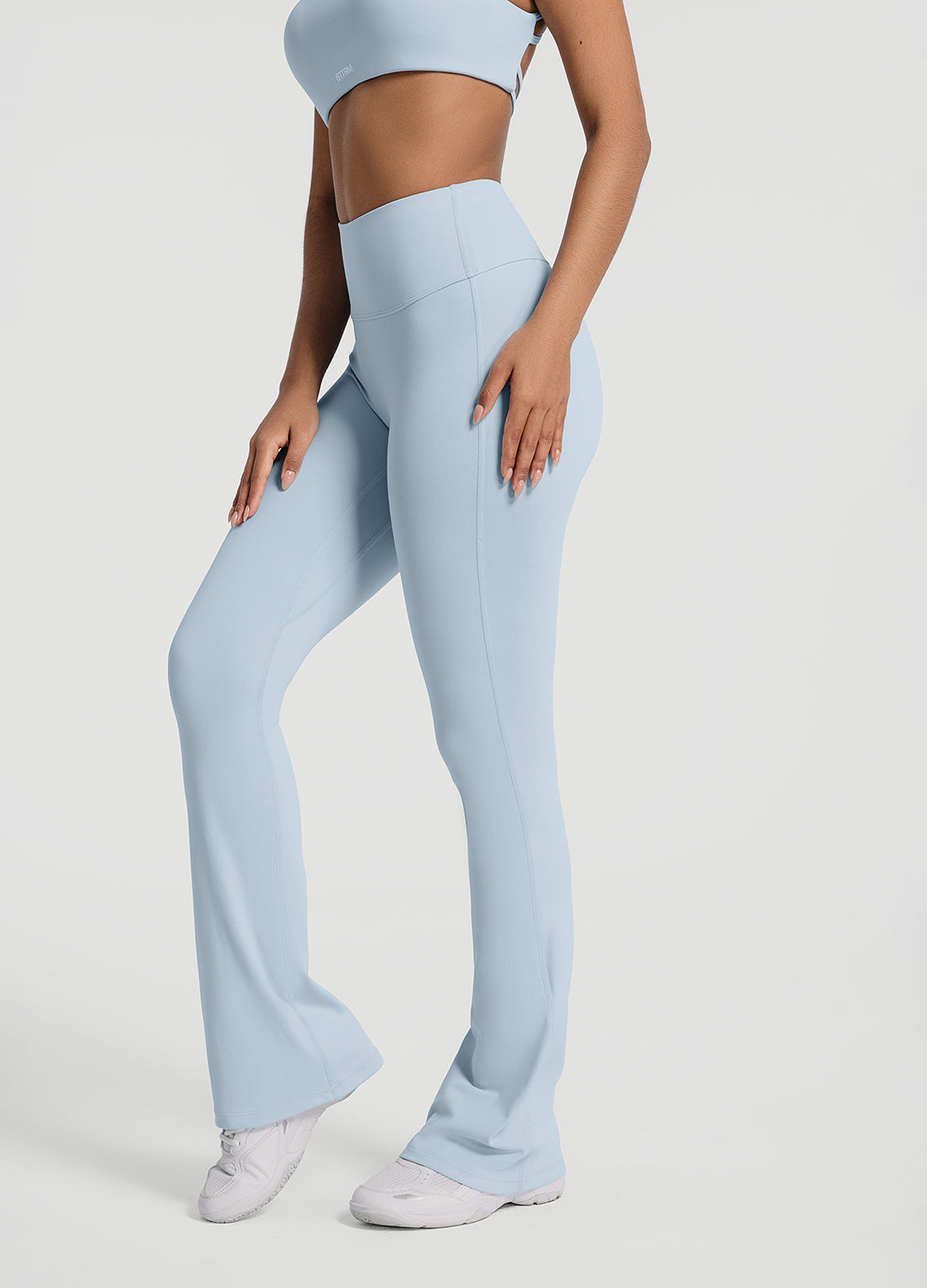 Flattering High-Waist Tummy-Control Leggings