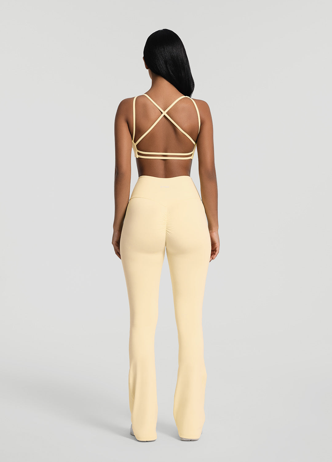 Sculpting High-Waisted Tummy-Control Leggings