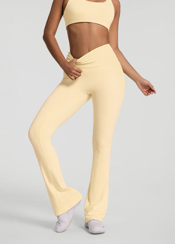 Sculpting High-Waisted Tummy-Control Leggings