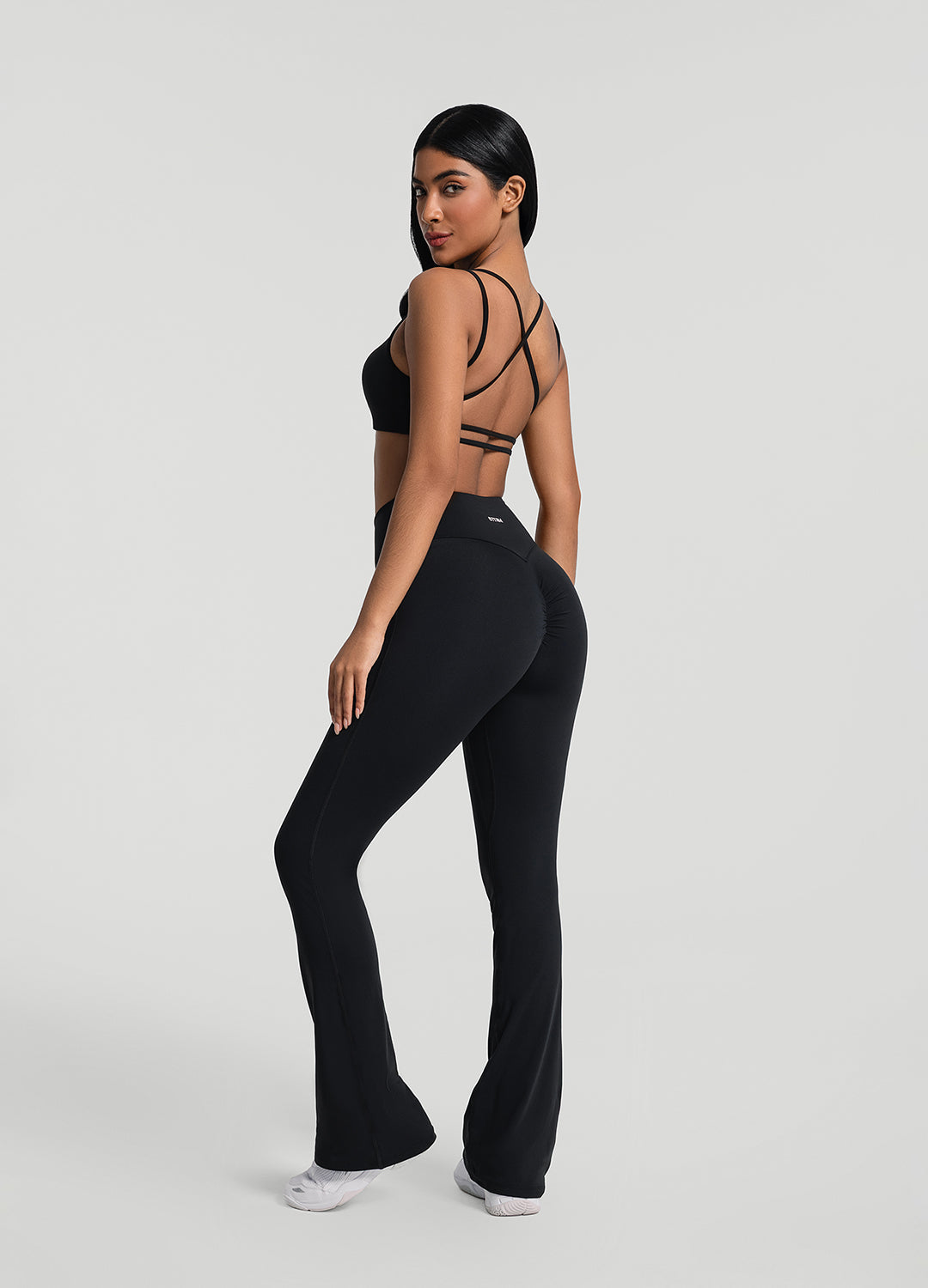 High-Waisted Tummy-Control Leggings for a Sculpted Silhouette