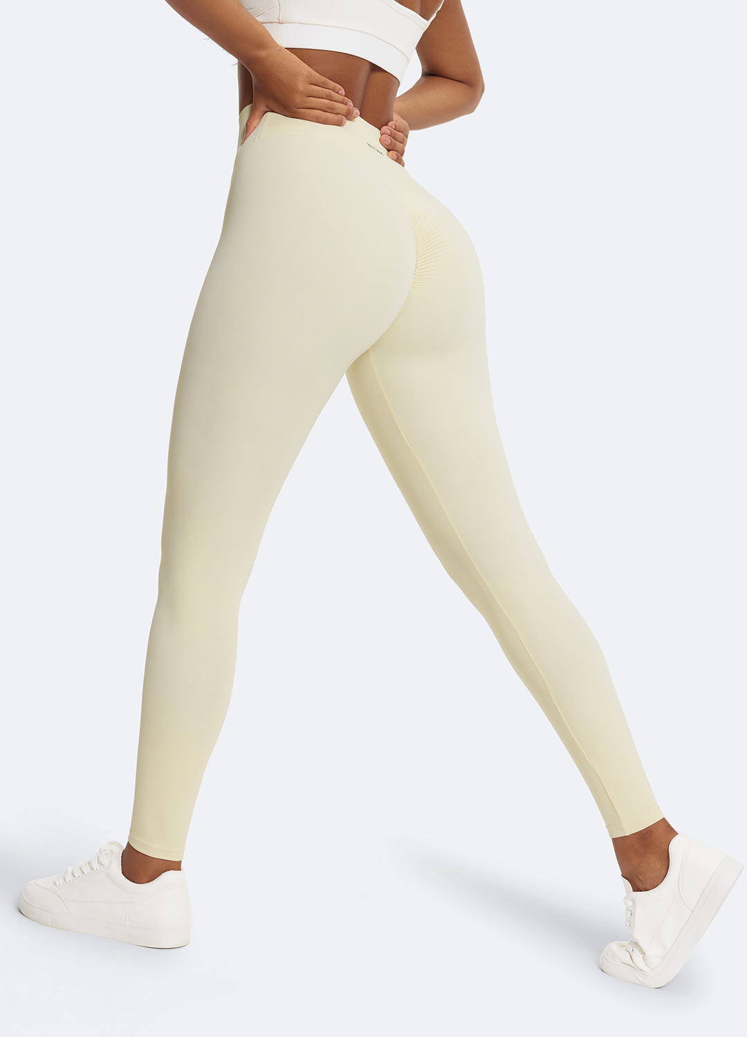 V-Seam Leggings with Push-Up Lift