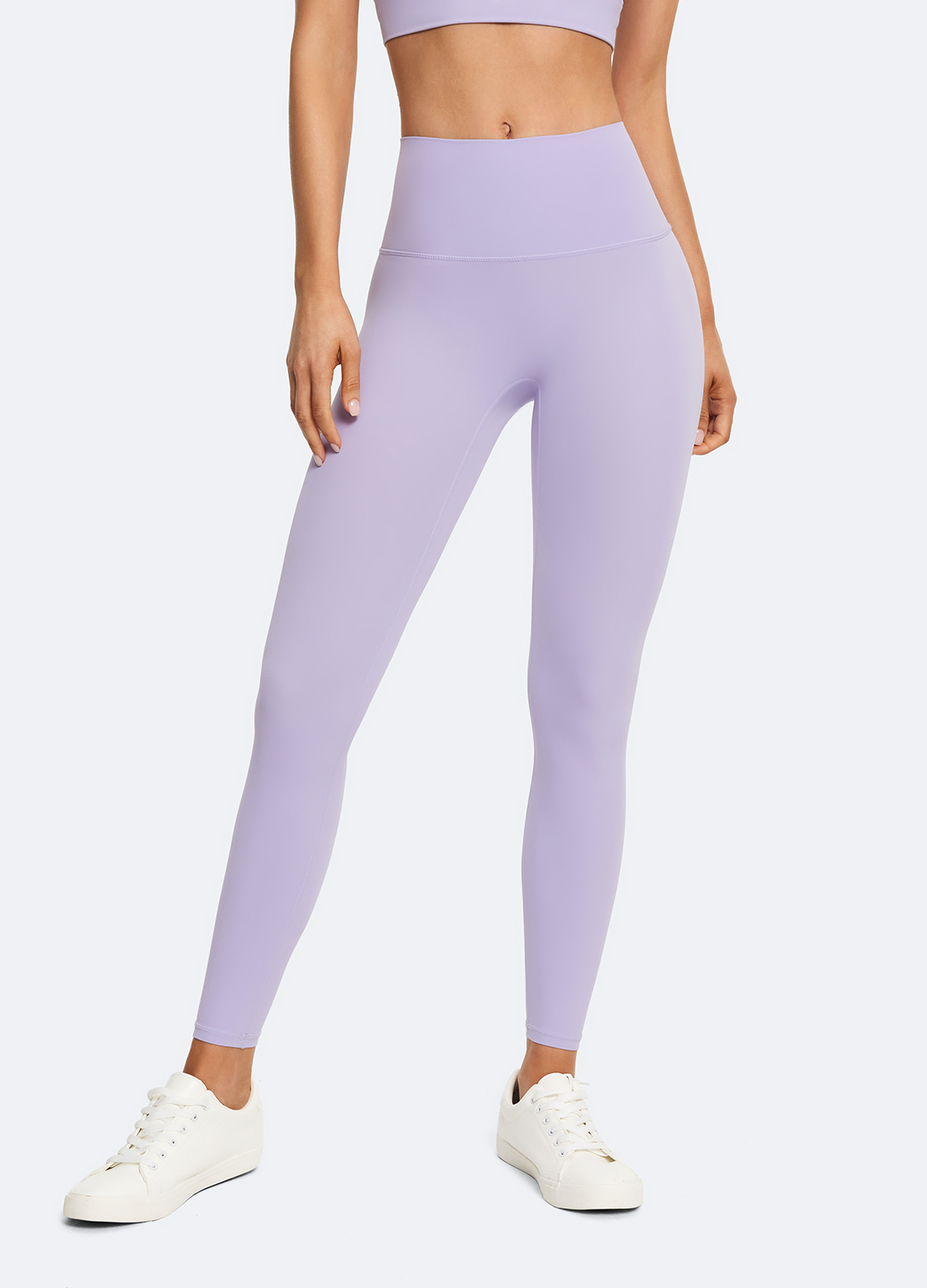 Premium High-Waisted ⅞-Length Leggings for a Sleek, Sculpted Look