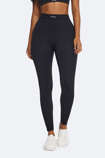Sculpting Ruched High-Waisted Leggings