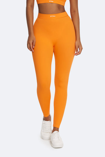 Flattering Ruched High-Waisted Leggings for a Sculpted Silhouette
