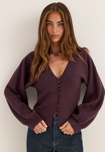 Knitted Cardigan