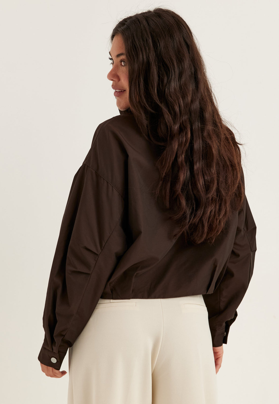 Short High Collar Jacket