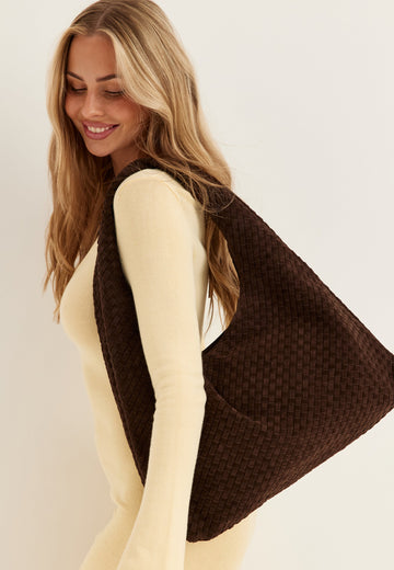 Large Braided Bag