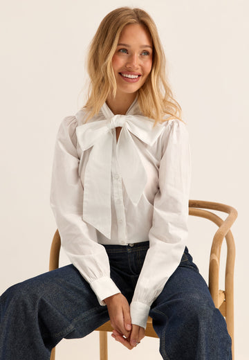 Tie Detail Blouse