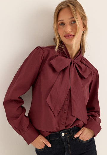 Tie Detail Blouse