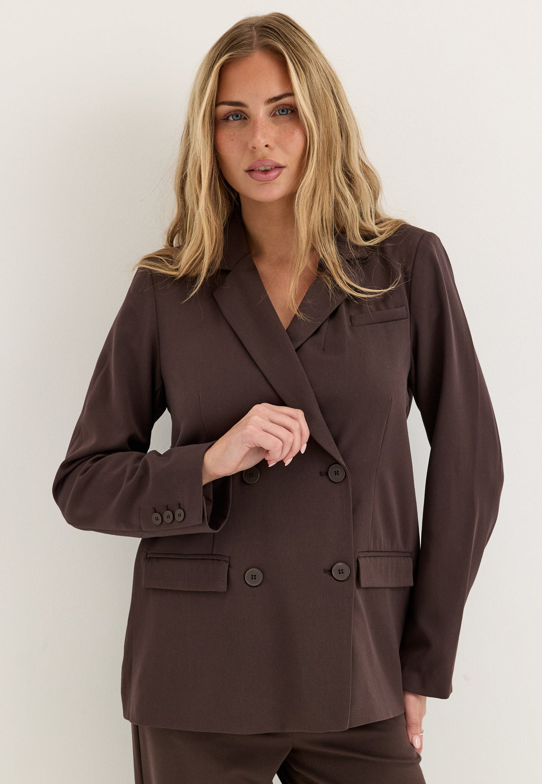 Double Breasted Blazer