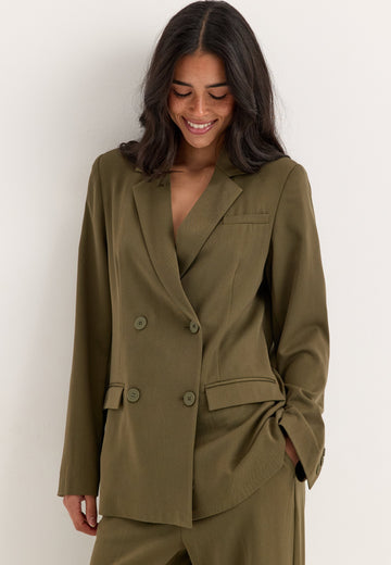 Double Breasted Blazer