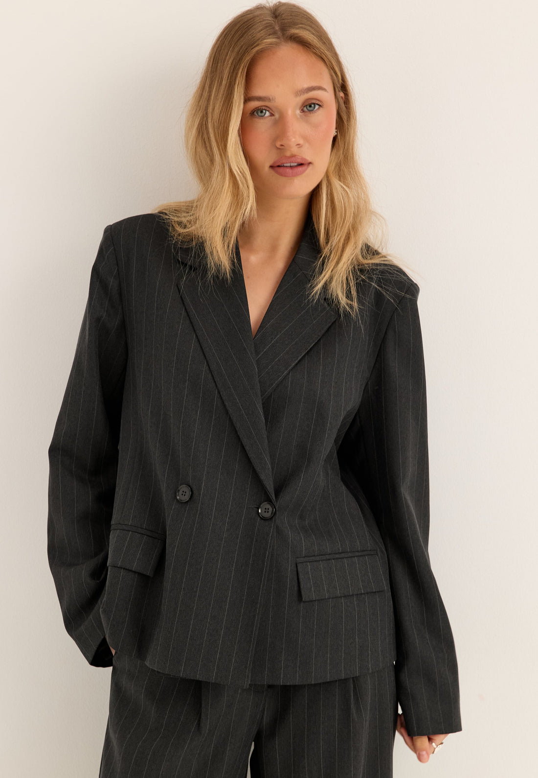Striped Blazer