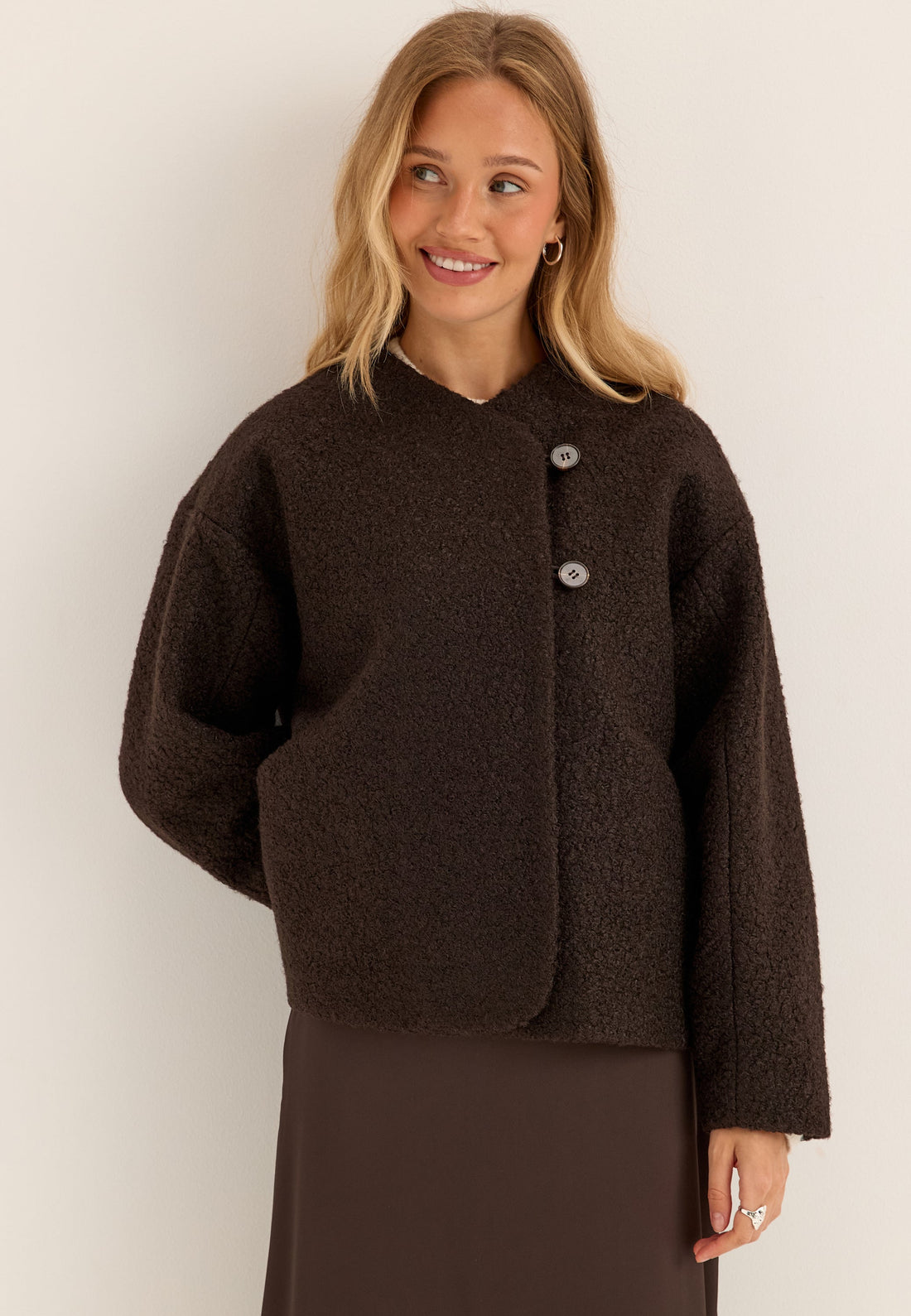 Bouclé Short Jacket