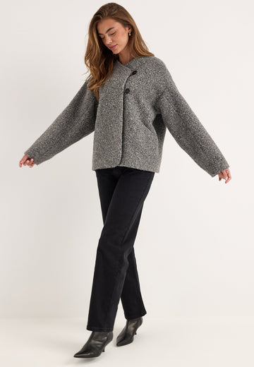 Bouclé Short Jacket