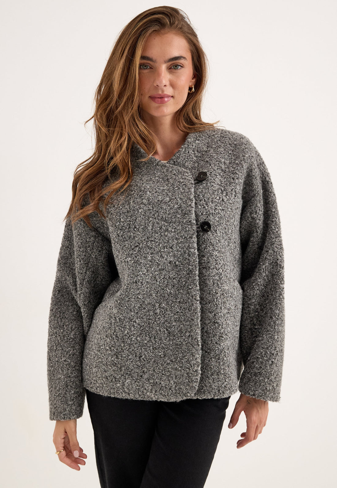 Bouclé Short Jacket