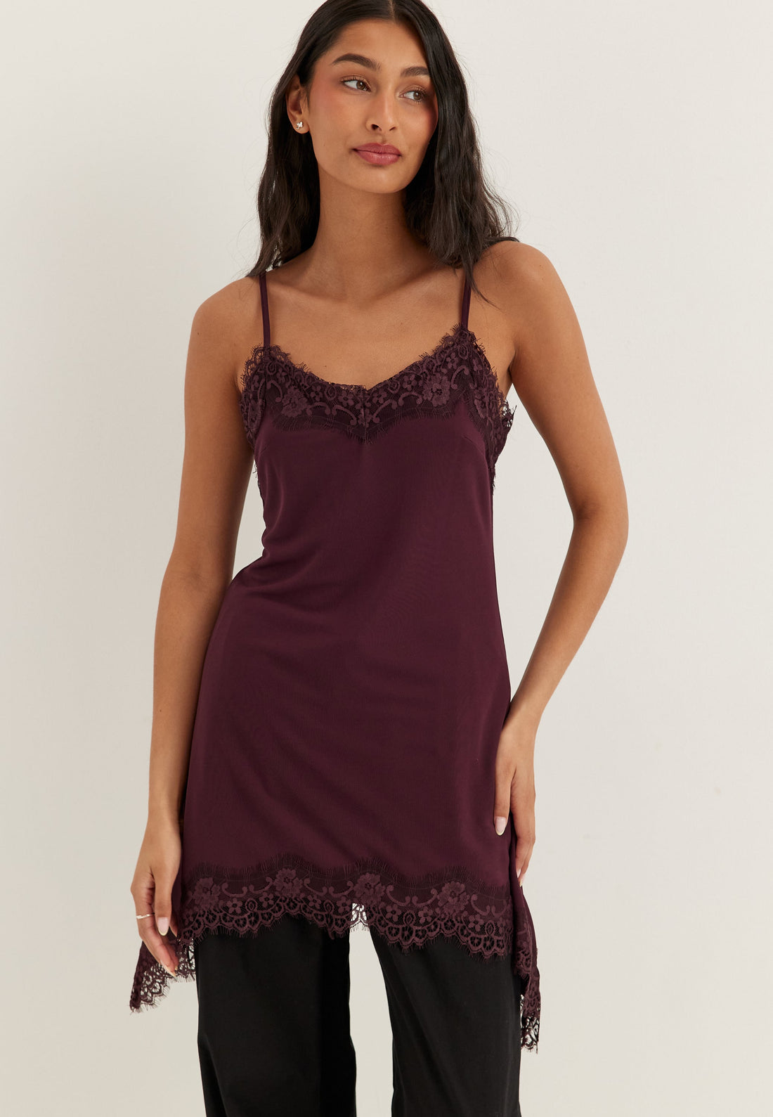 Lace Detail Singlet