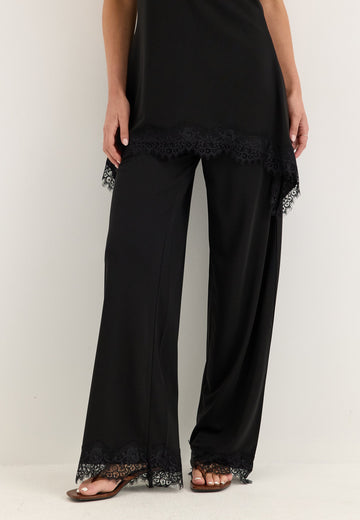 Lace Detail Trousers