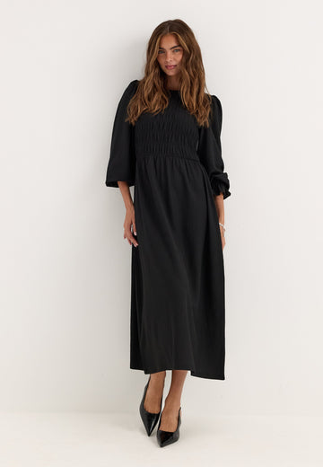 Long Sleeve Smock Dress
