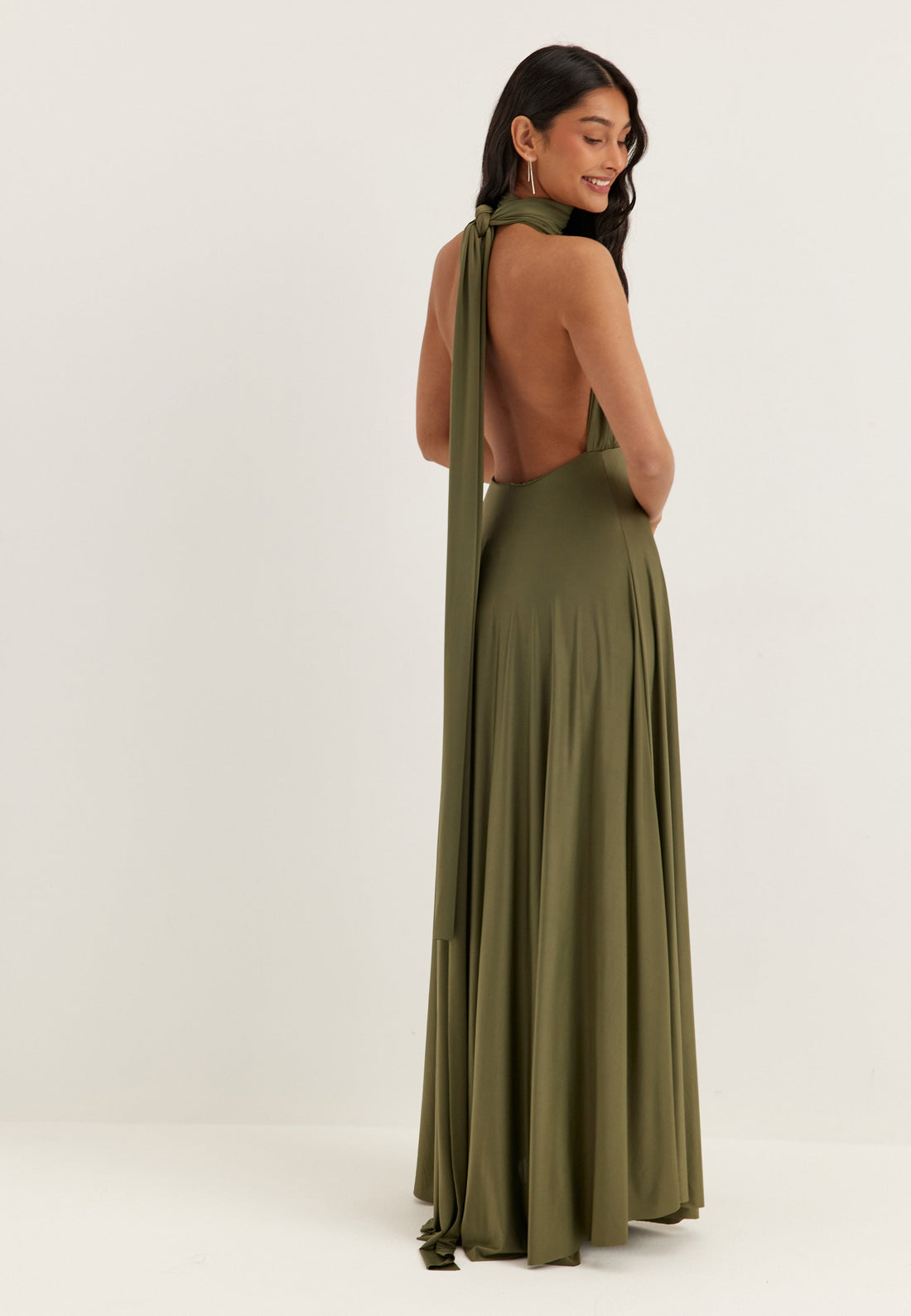 Multi Tie Soft Gown