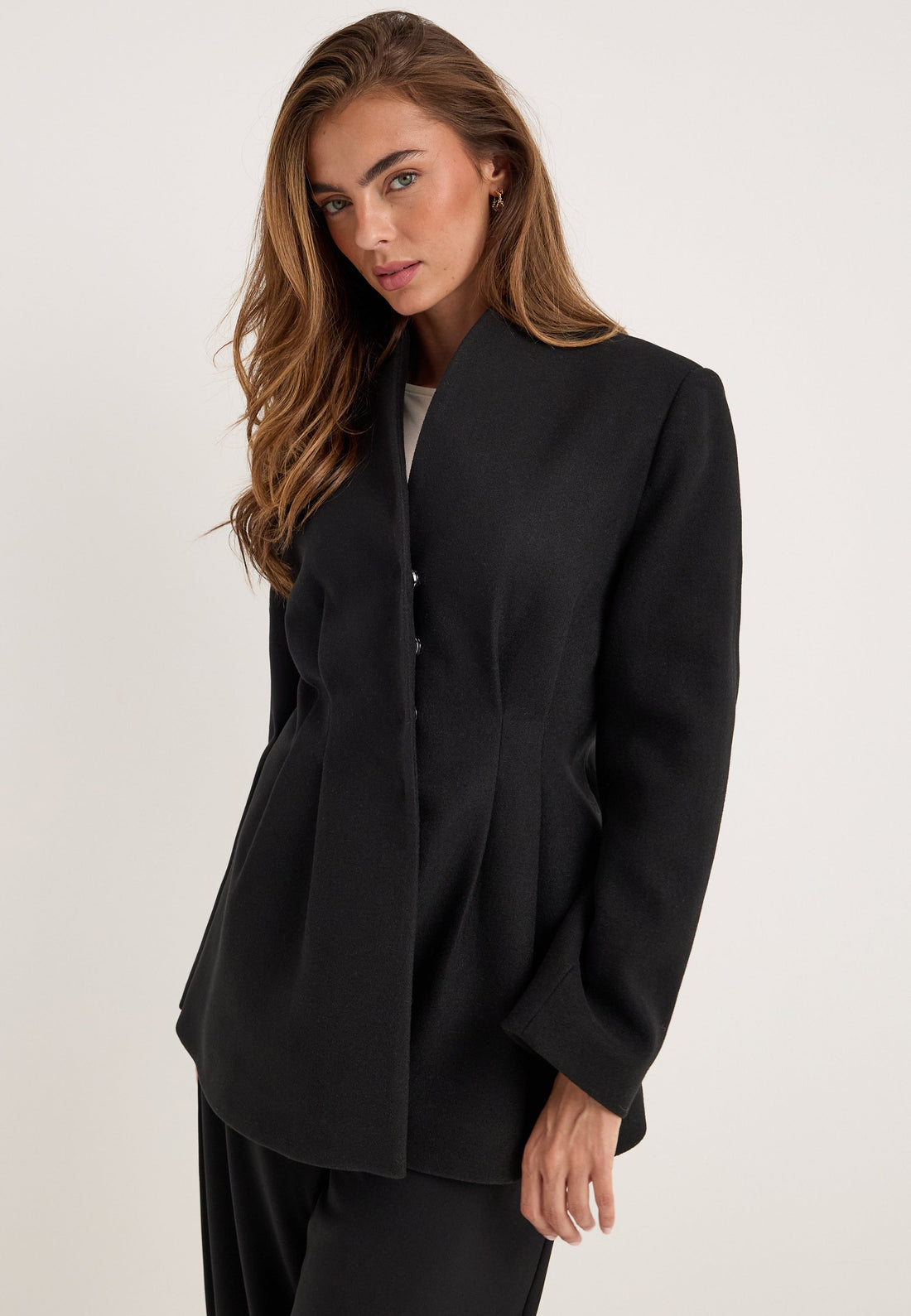 Shaped Short Coat