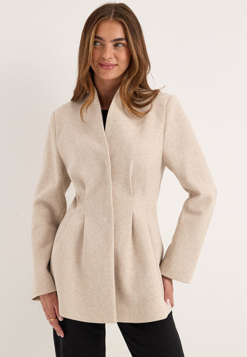 Shaped Short Coat