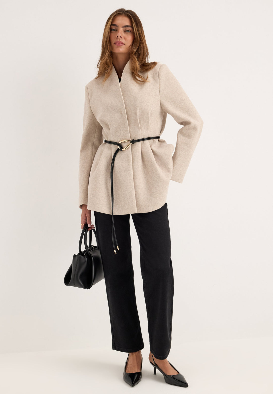 Shaped Short Coat