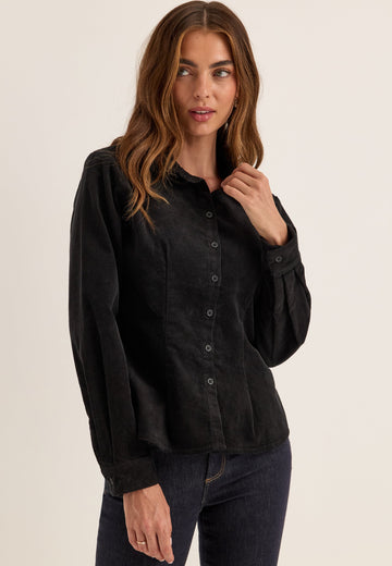 Corduroy Shaped Shirt