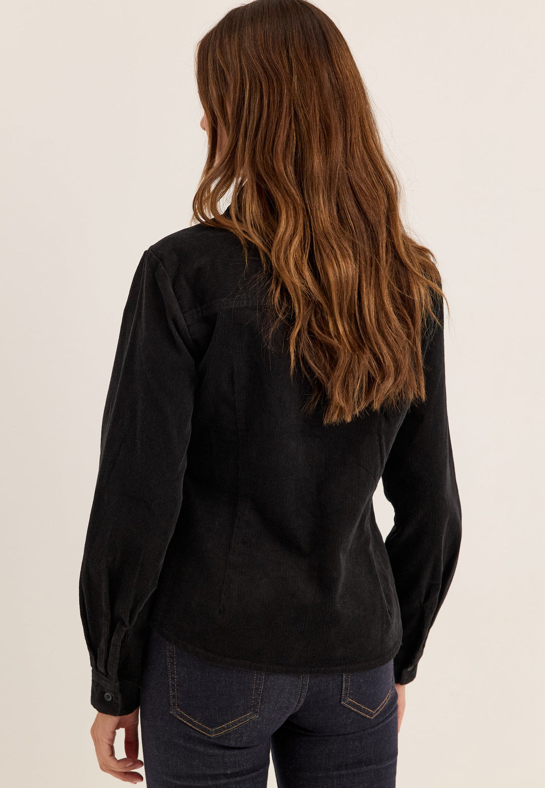 Corduroy Shaped Shirt