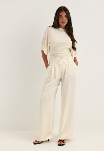 Satin Trousers